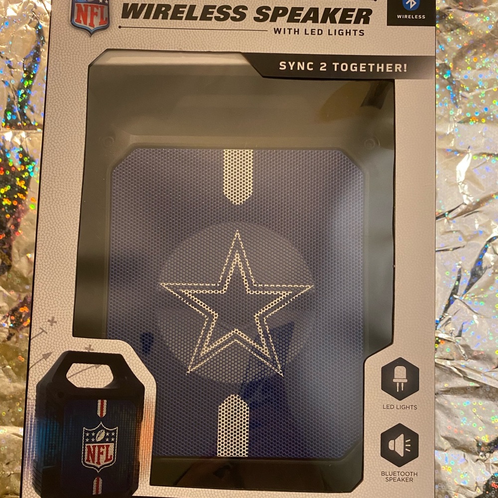 Wireless speaker